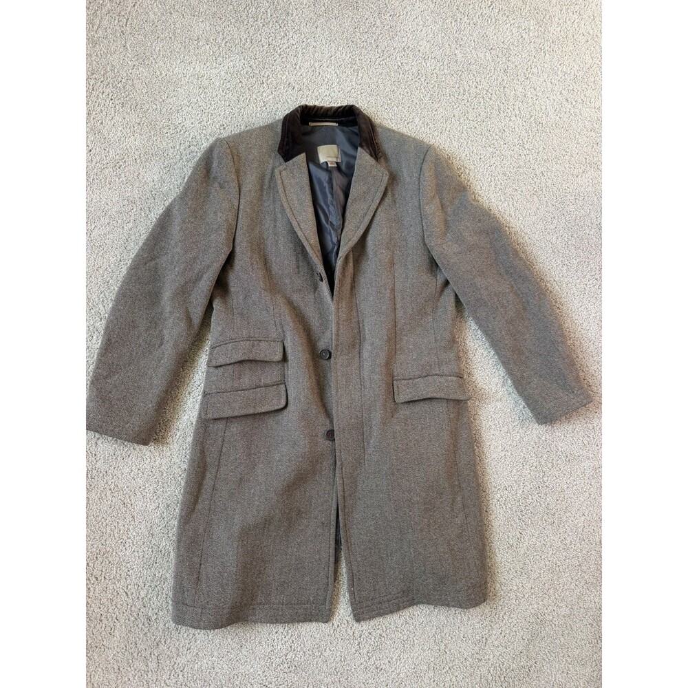 Banana Republic Heritage Wool Overcoat